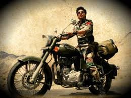 Royal Enfield in Bollywood