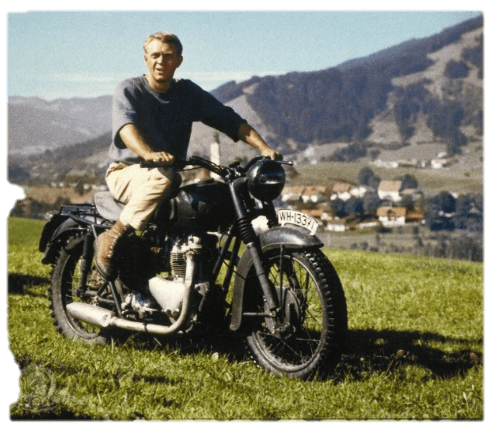 Steve McQueen, The Great Escape (1963)