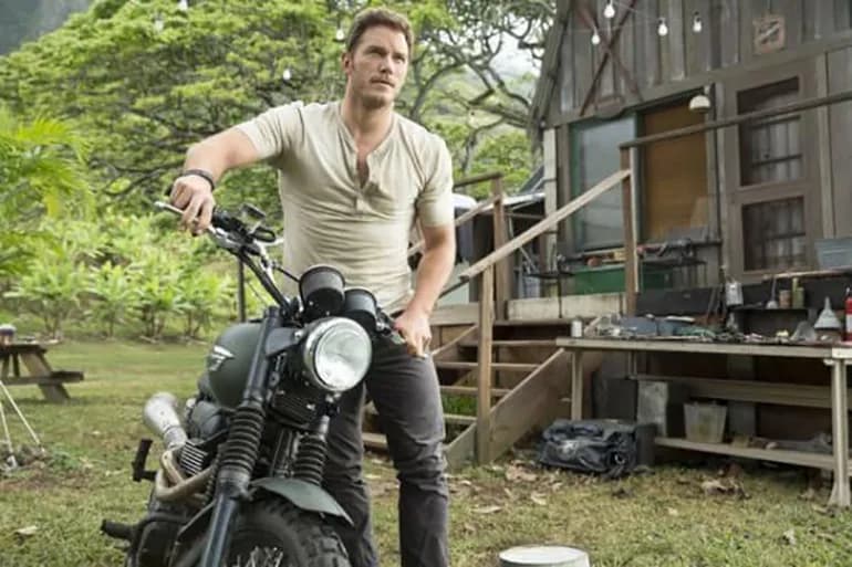 Triumph Bonneville in Jurassic World (2015)