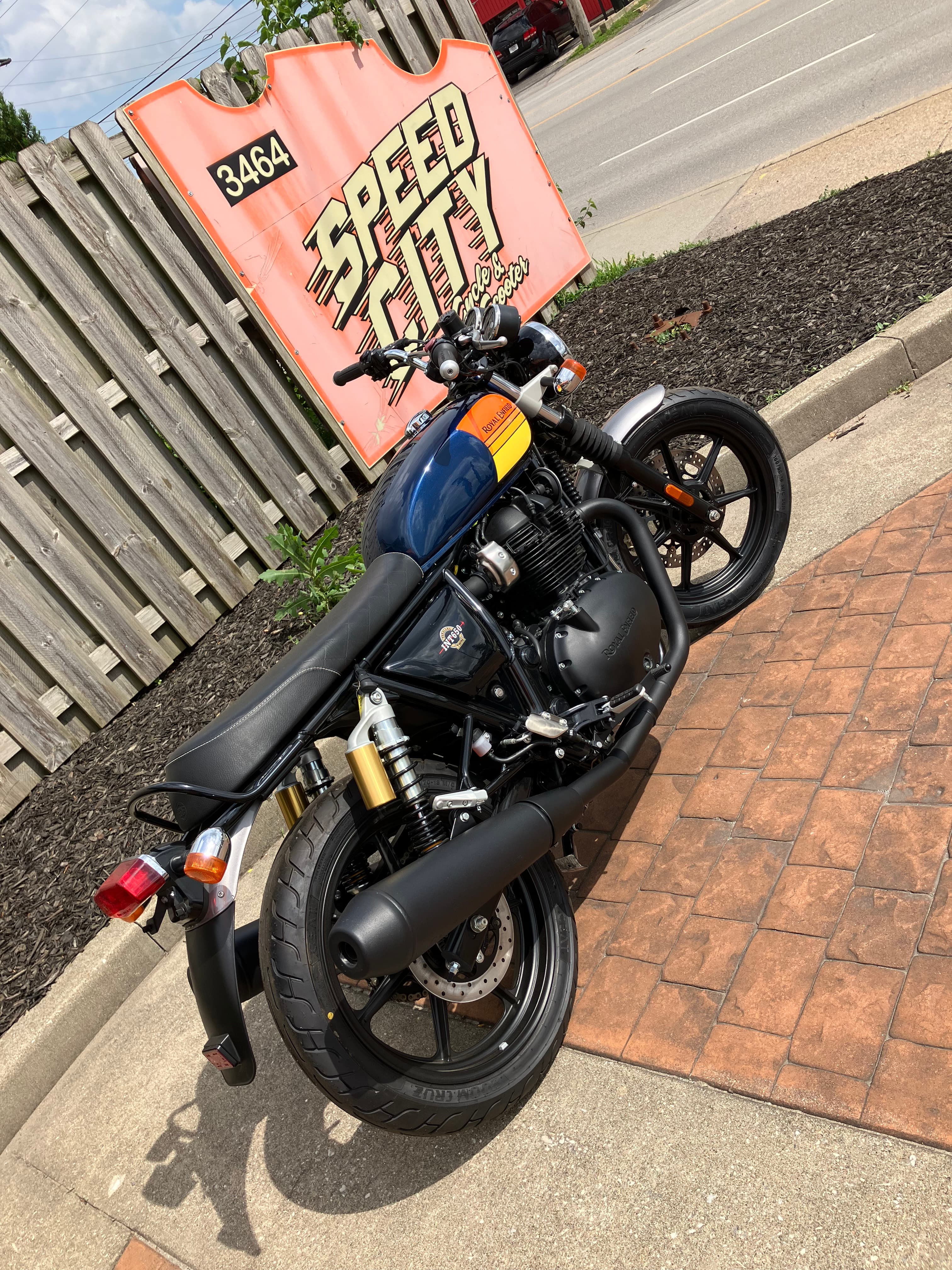 2024 Royal Enfield Interceptor 650