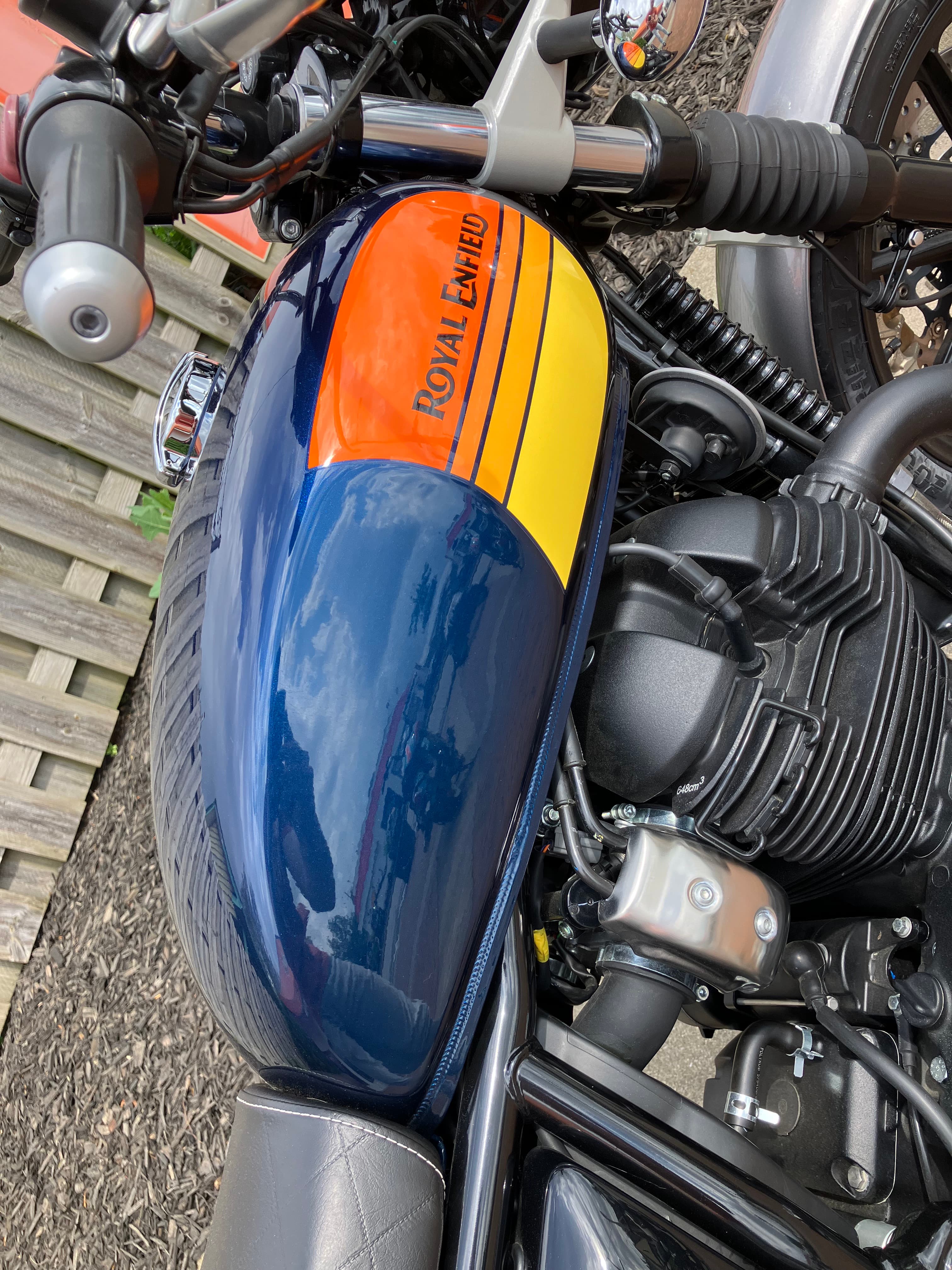 2024 Royal Enfield Interceptor 650