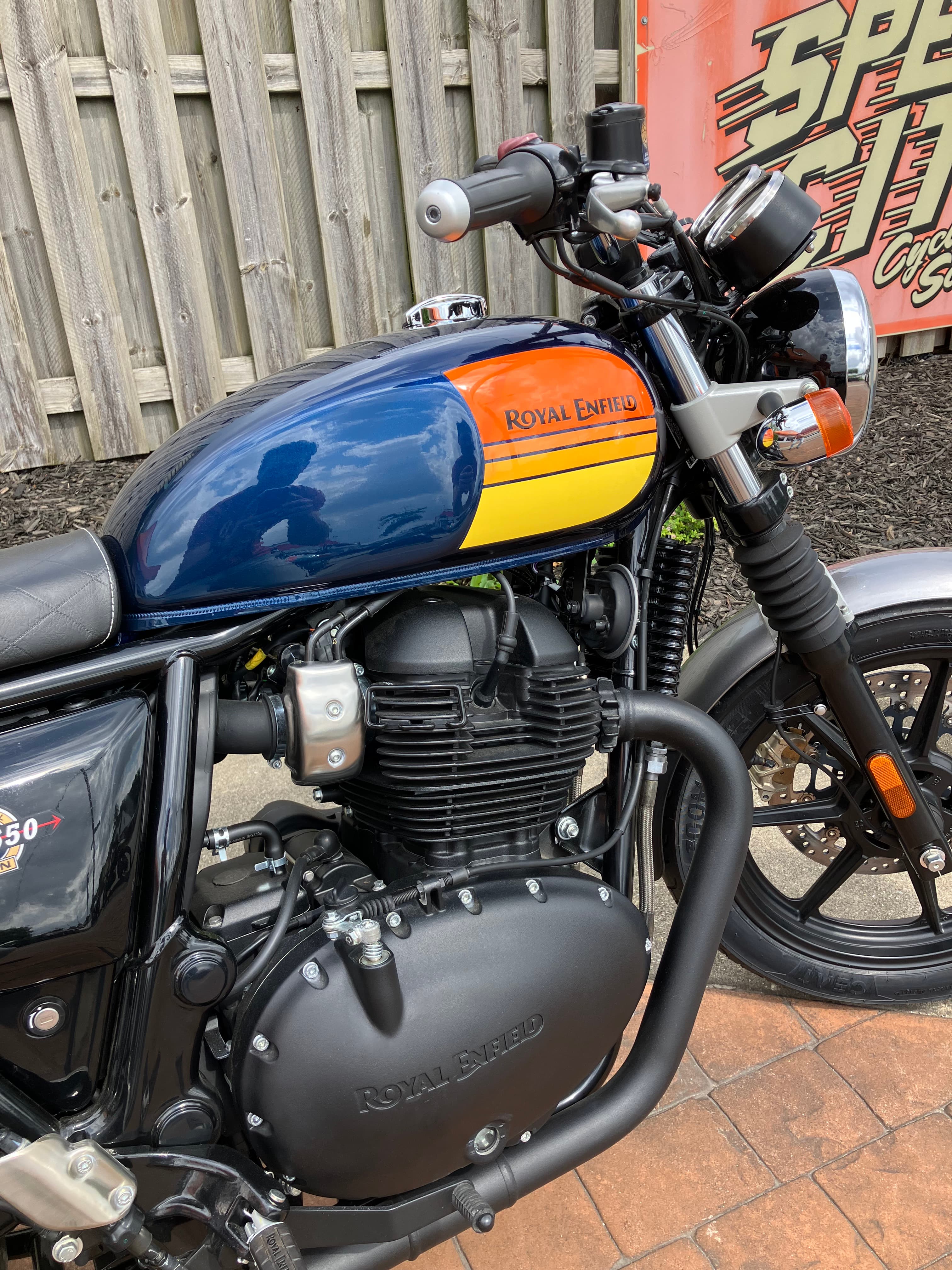2024 Royal Enfield Interceptor 650