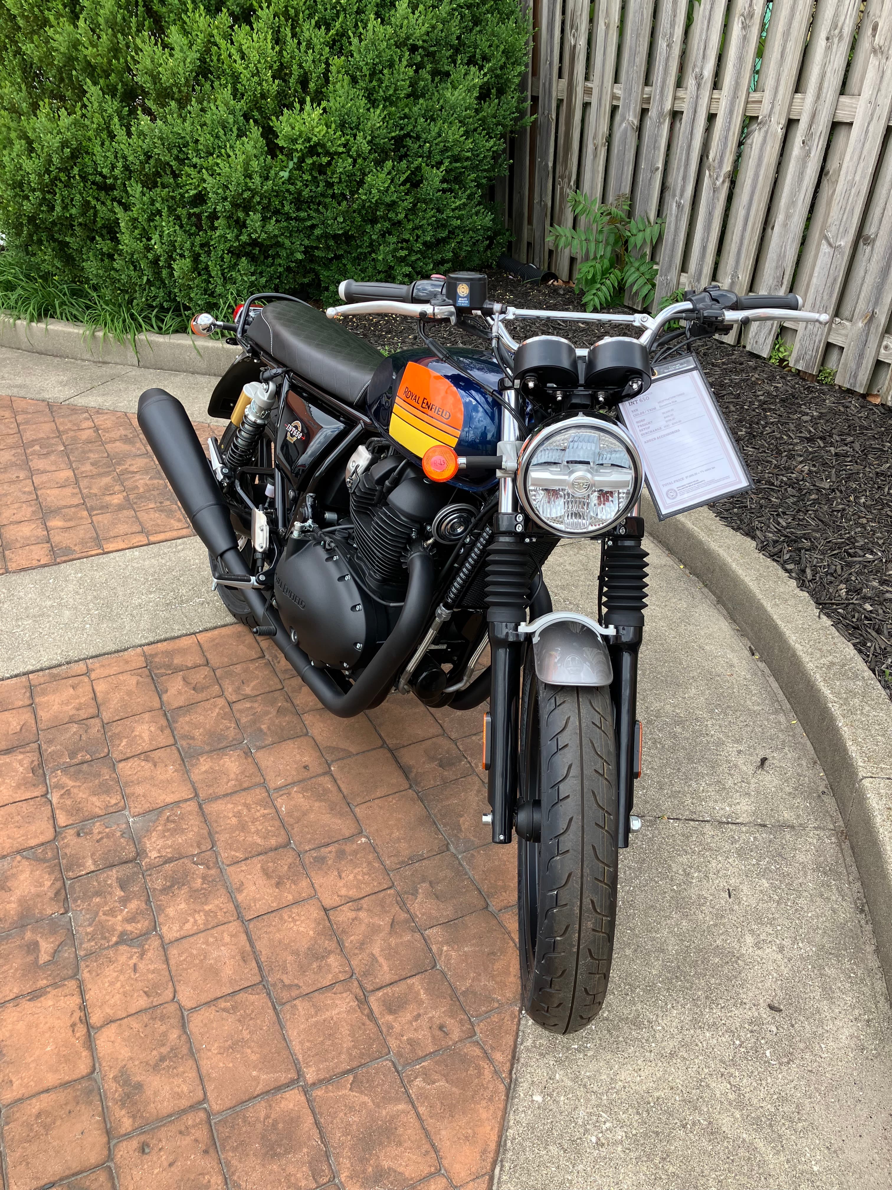2024 Royal Enfield Interceptor 650