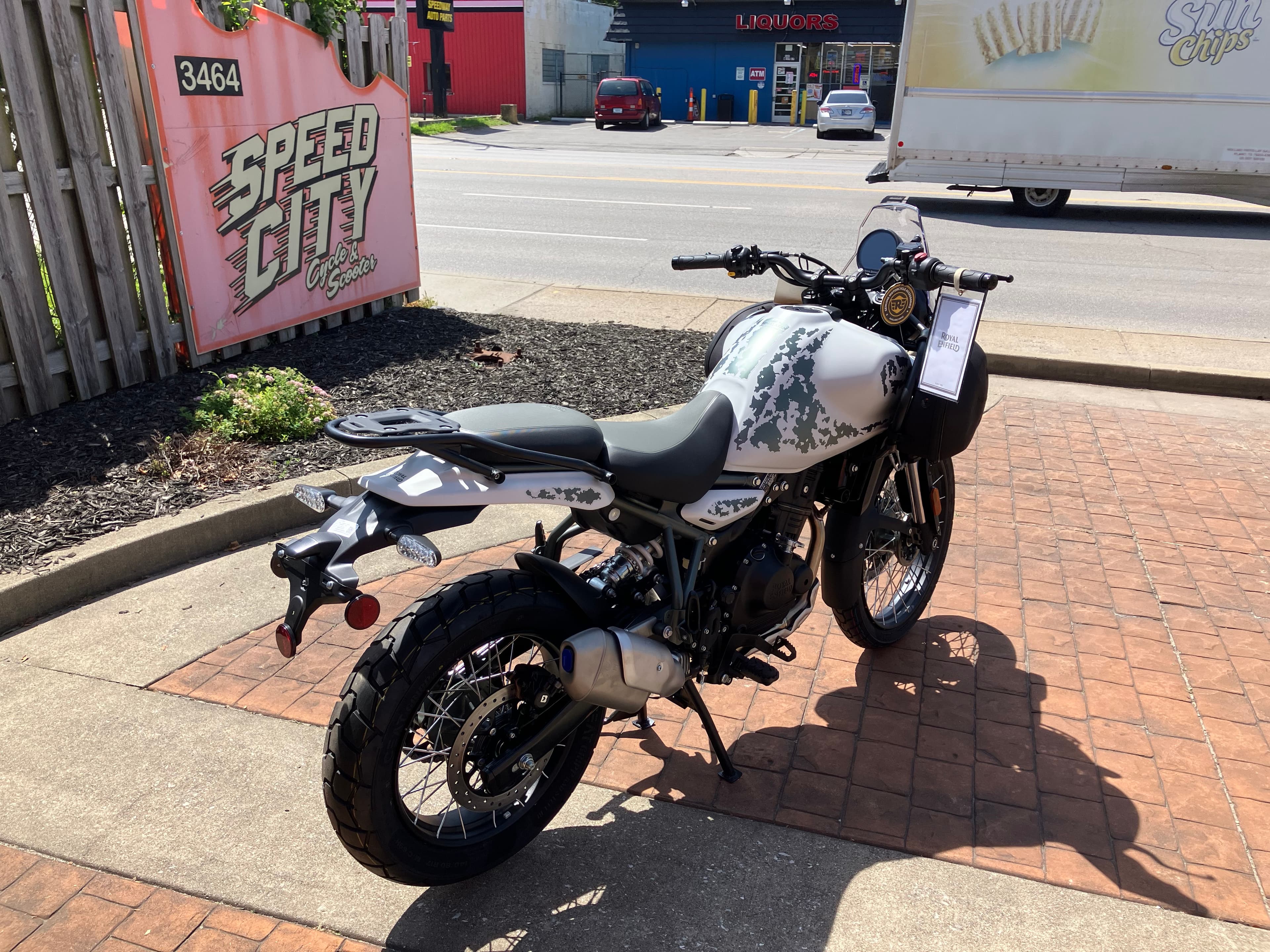 2026 Royal Enfield Himalayan 450 Tubeless