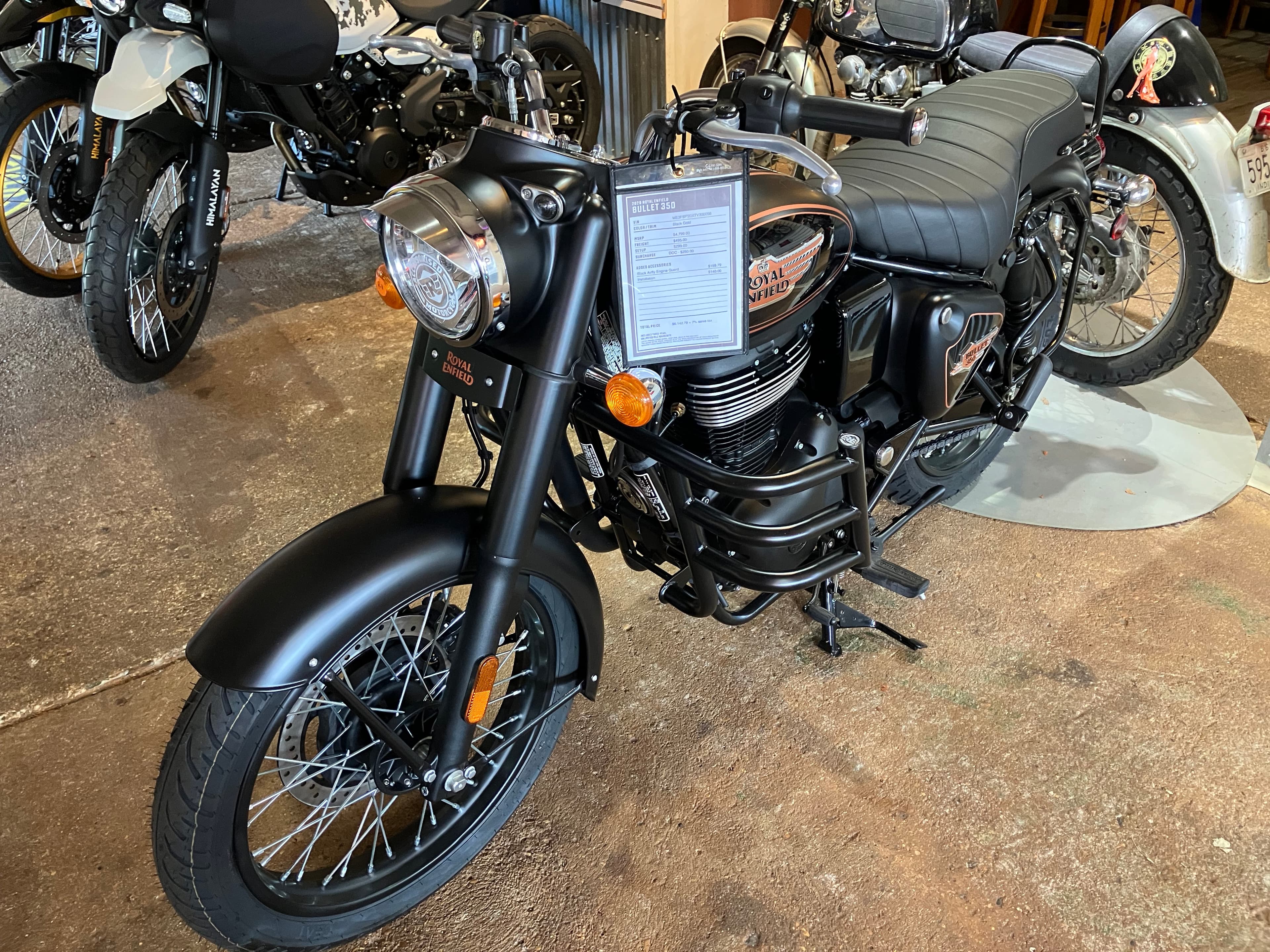2026 Royal Enfield Bullet 350