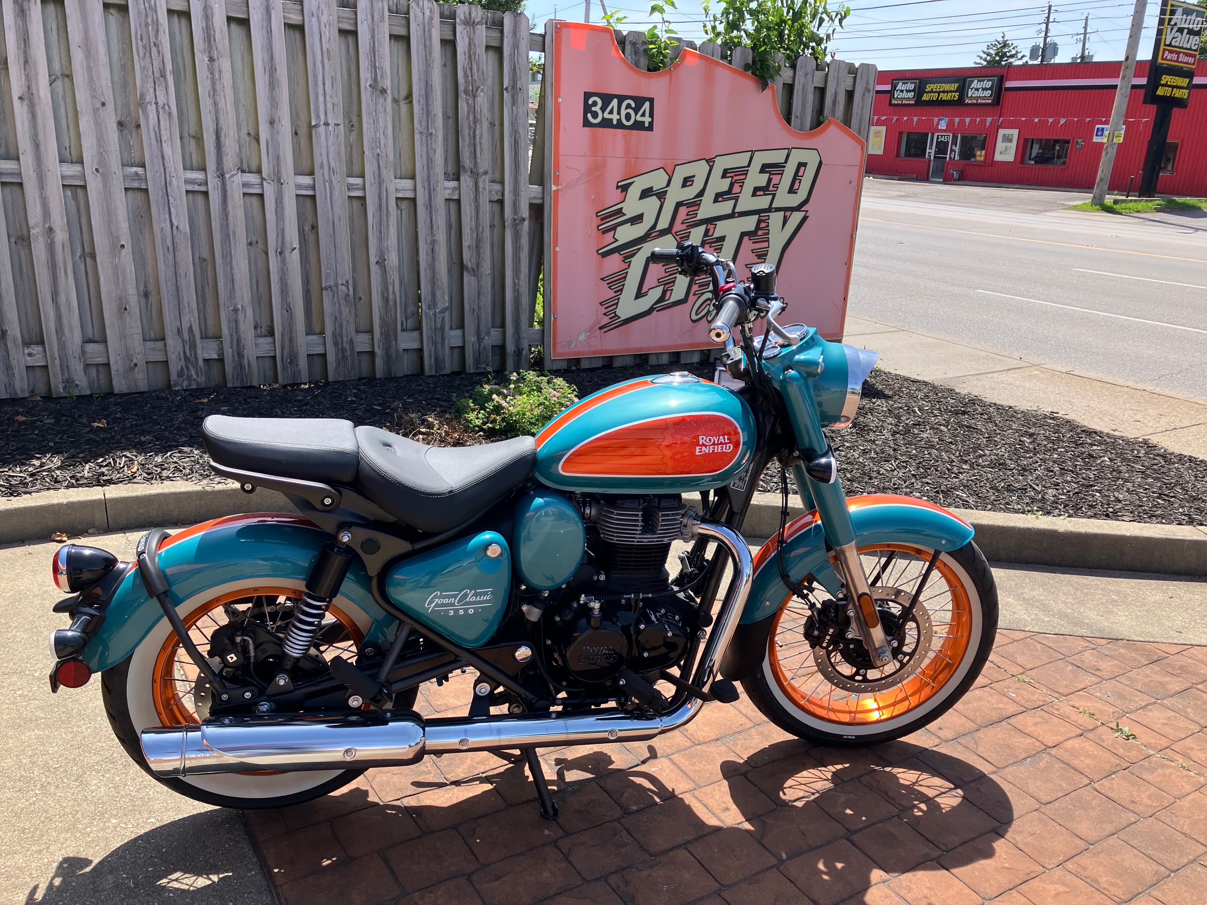 2026 Royal Enfield Goan Classic 350