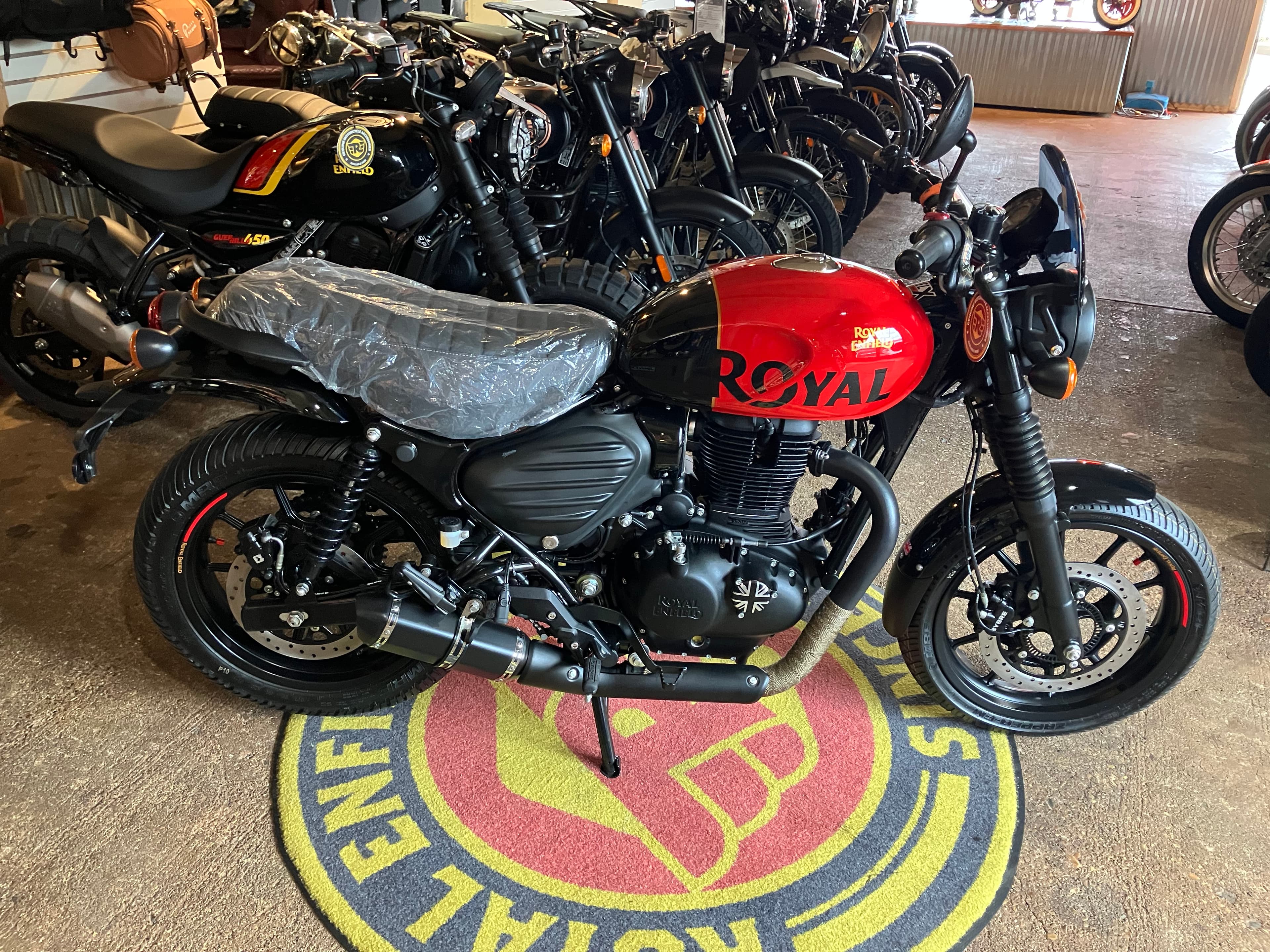 2024 Royal Enfield Hunter 350