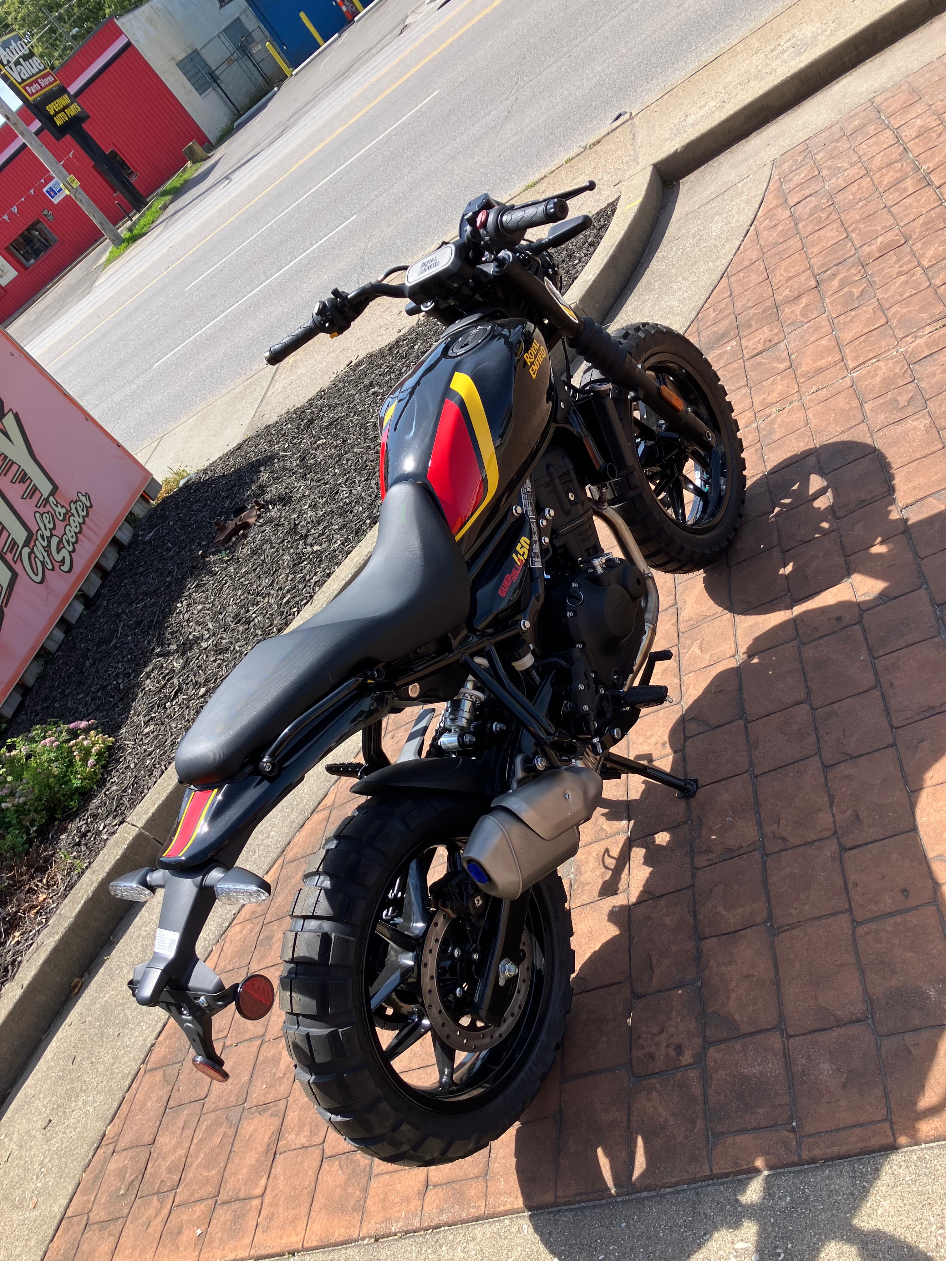 2026 Royal Enfield Guerrilla 450