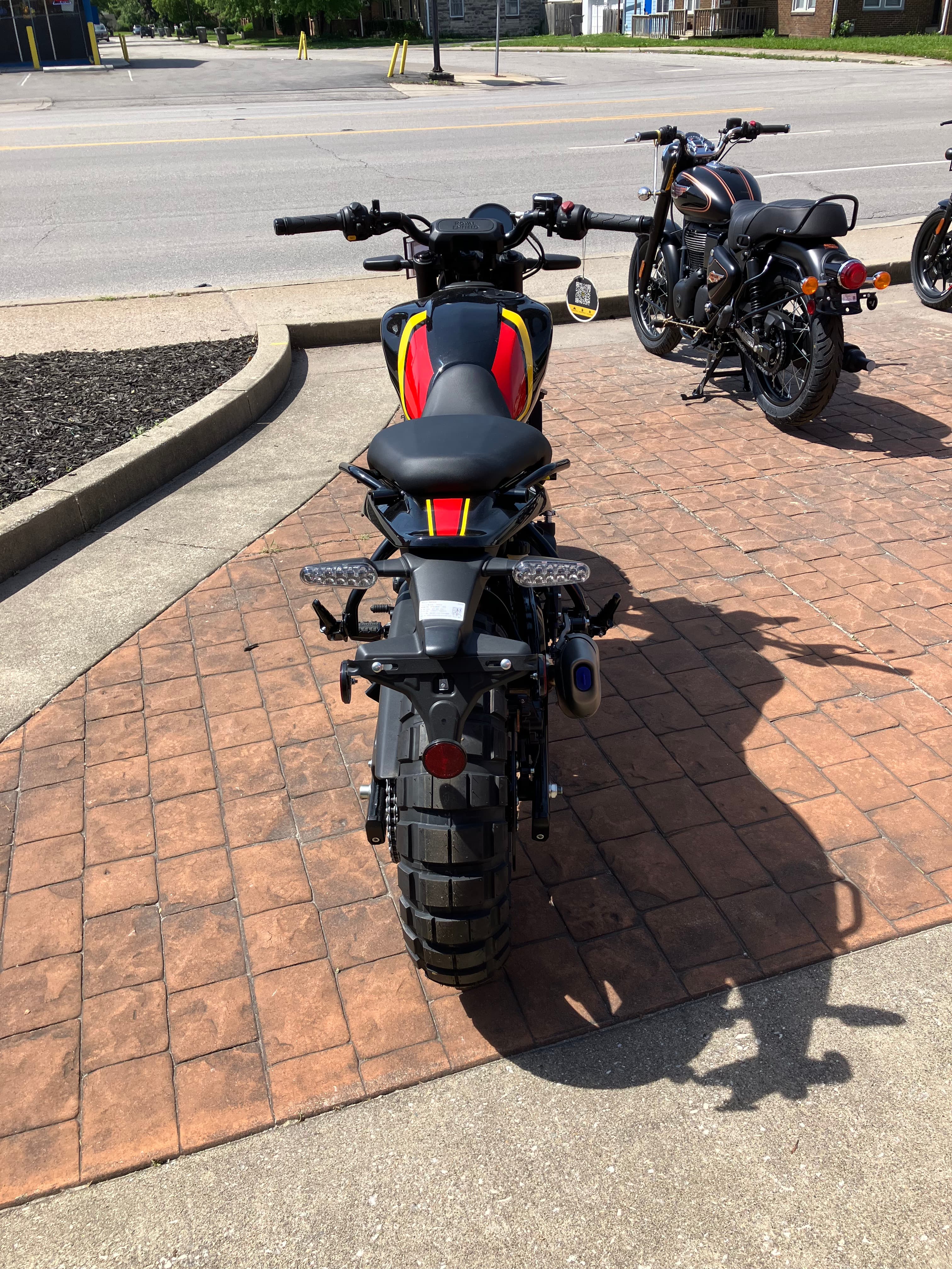 2026 Royal Enfield Guerrilla 450