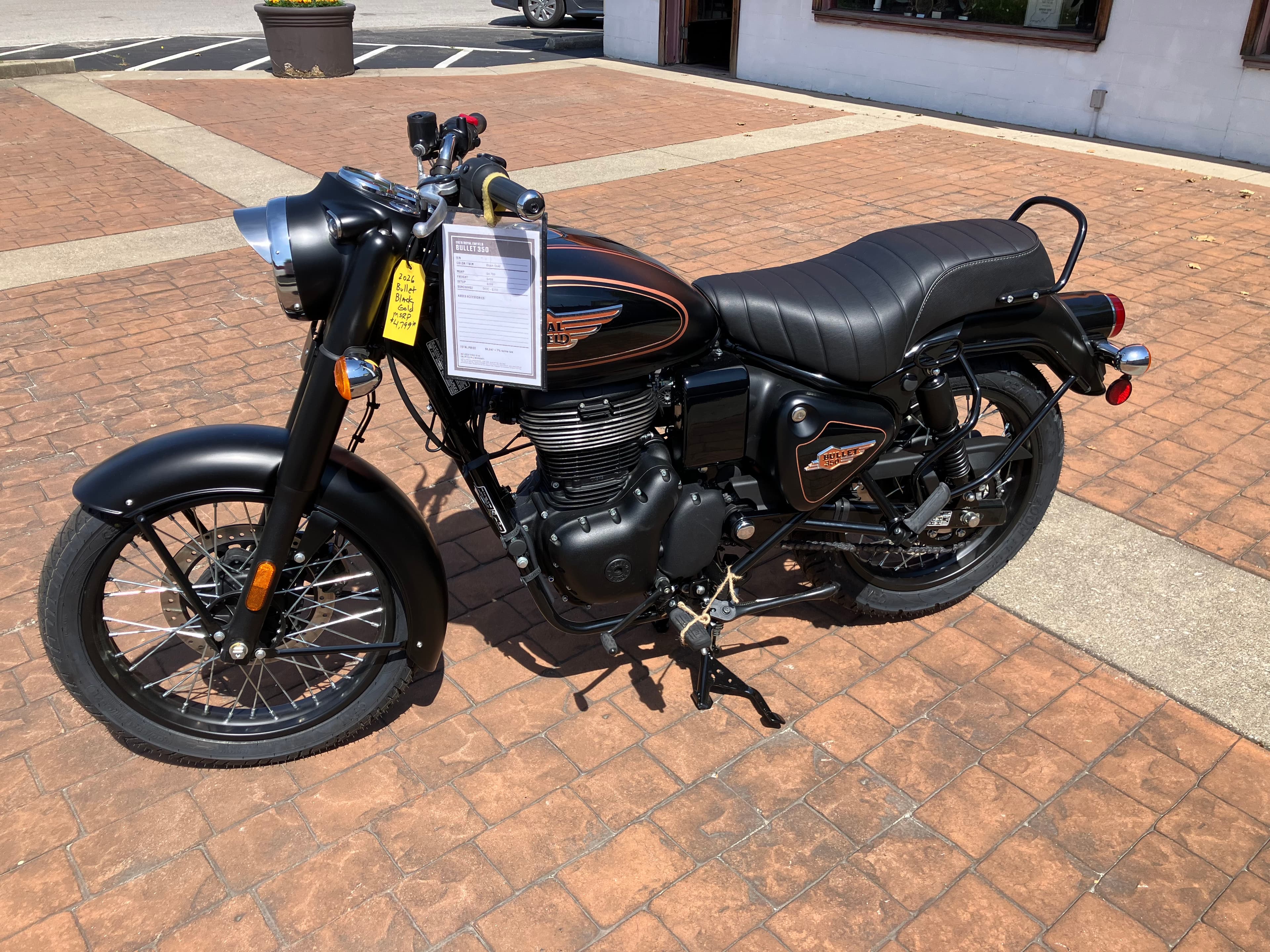 2026 Royal Enfield Bullet 350