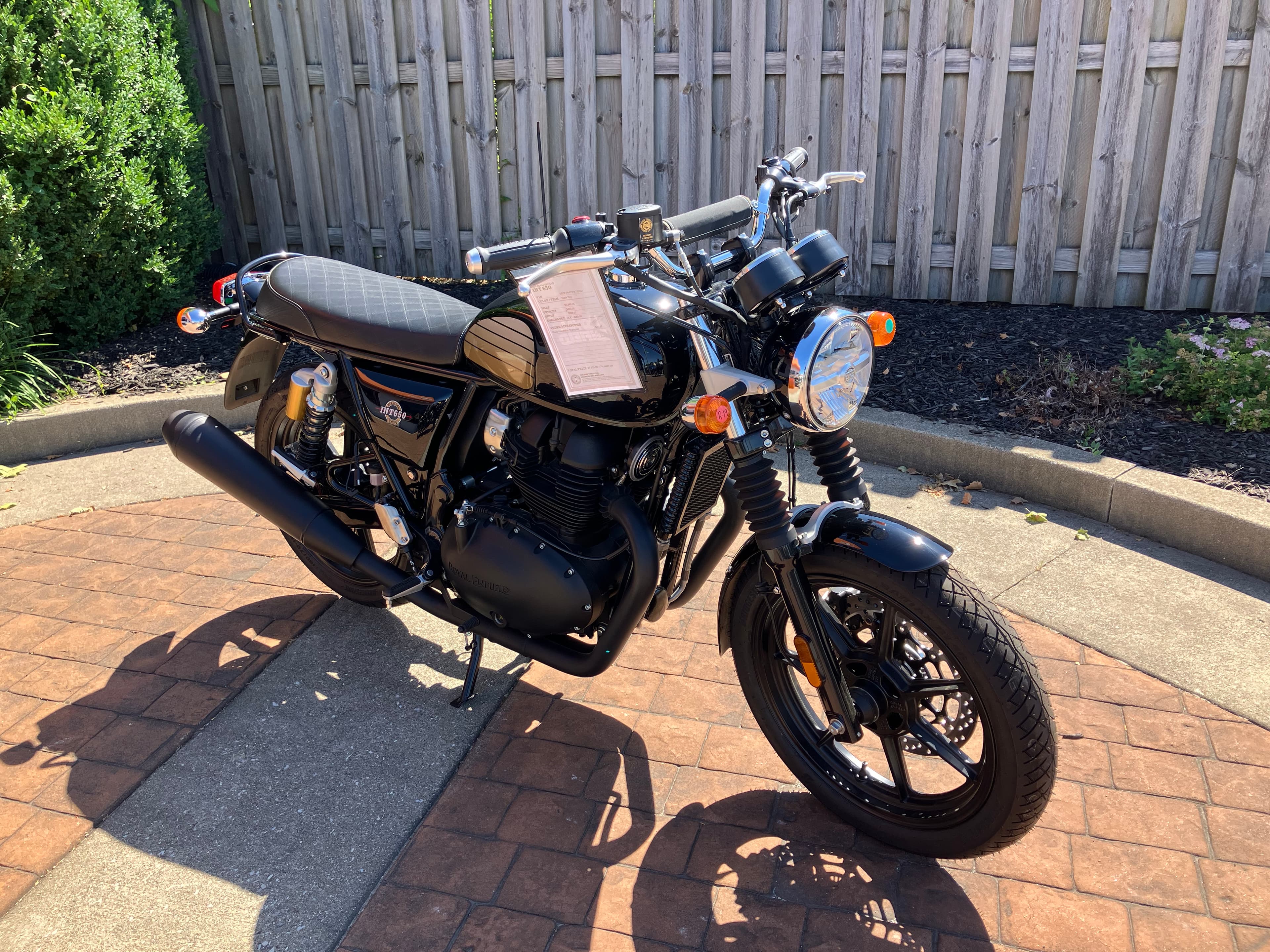 2024 Royal Enfield Interceptor 650