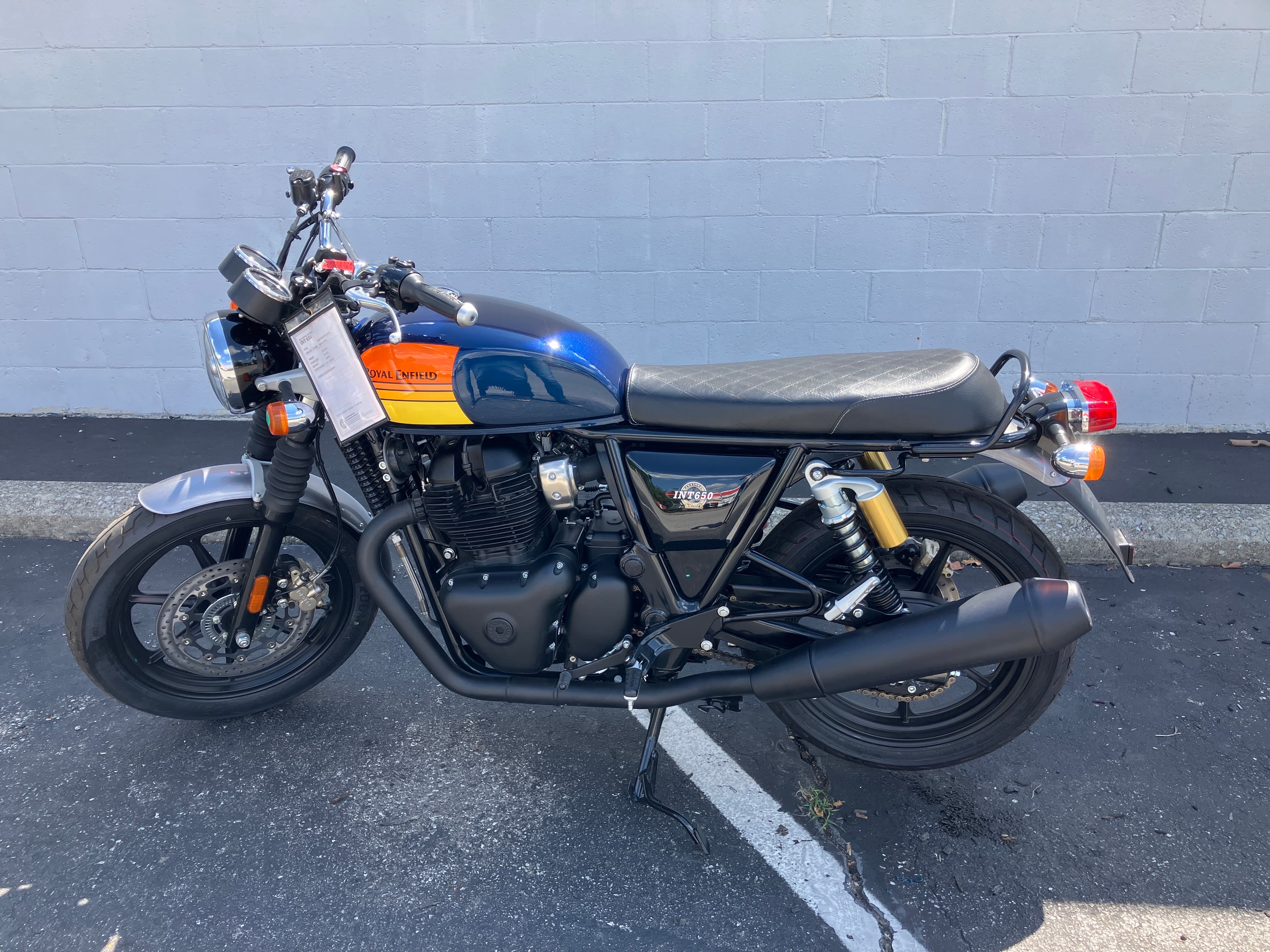 2024 Royal Enfield Interceptor 650