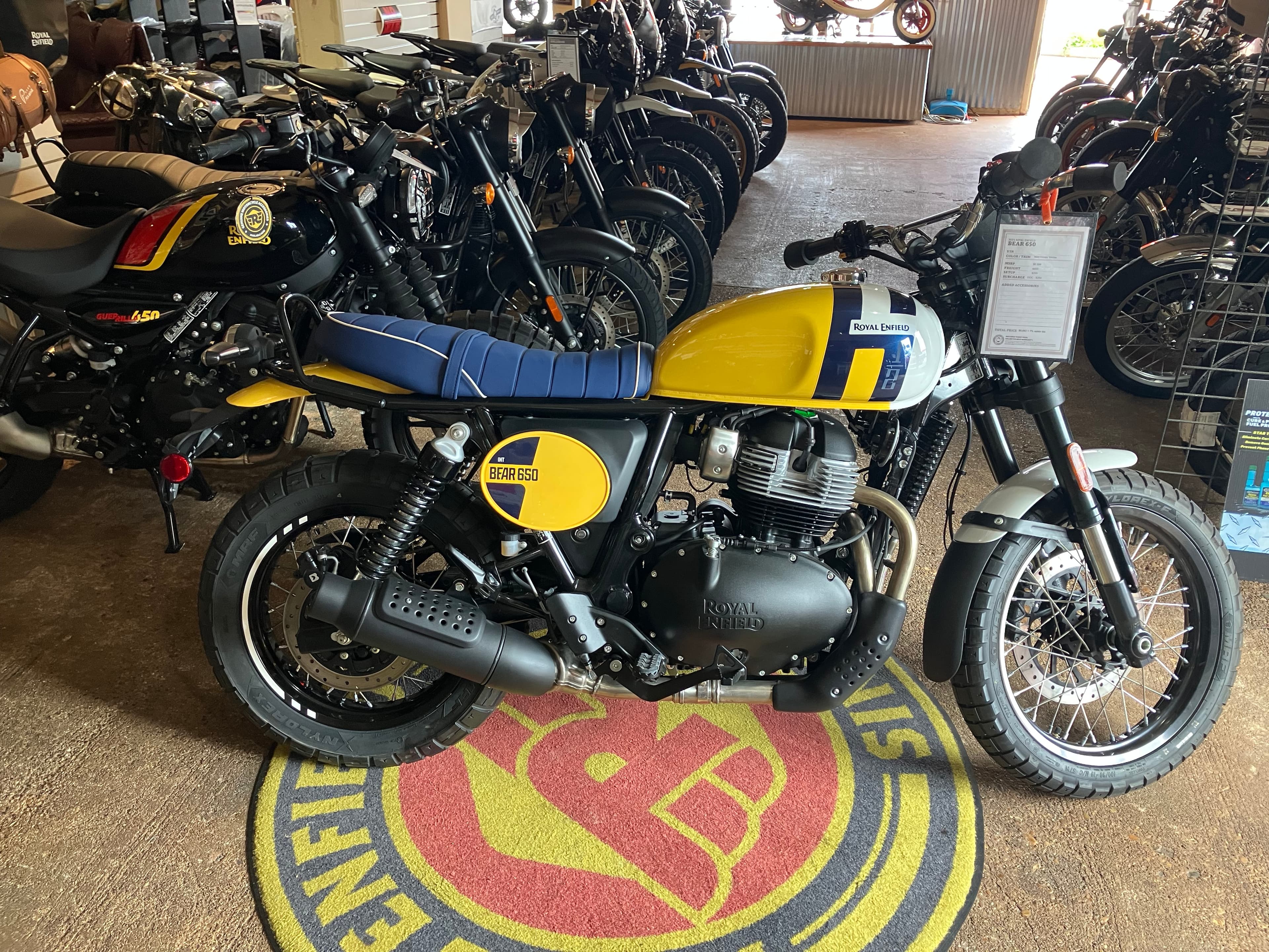 2025 ROYAL ENFIELD INT Bear 650