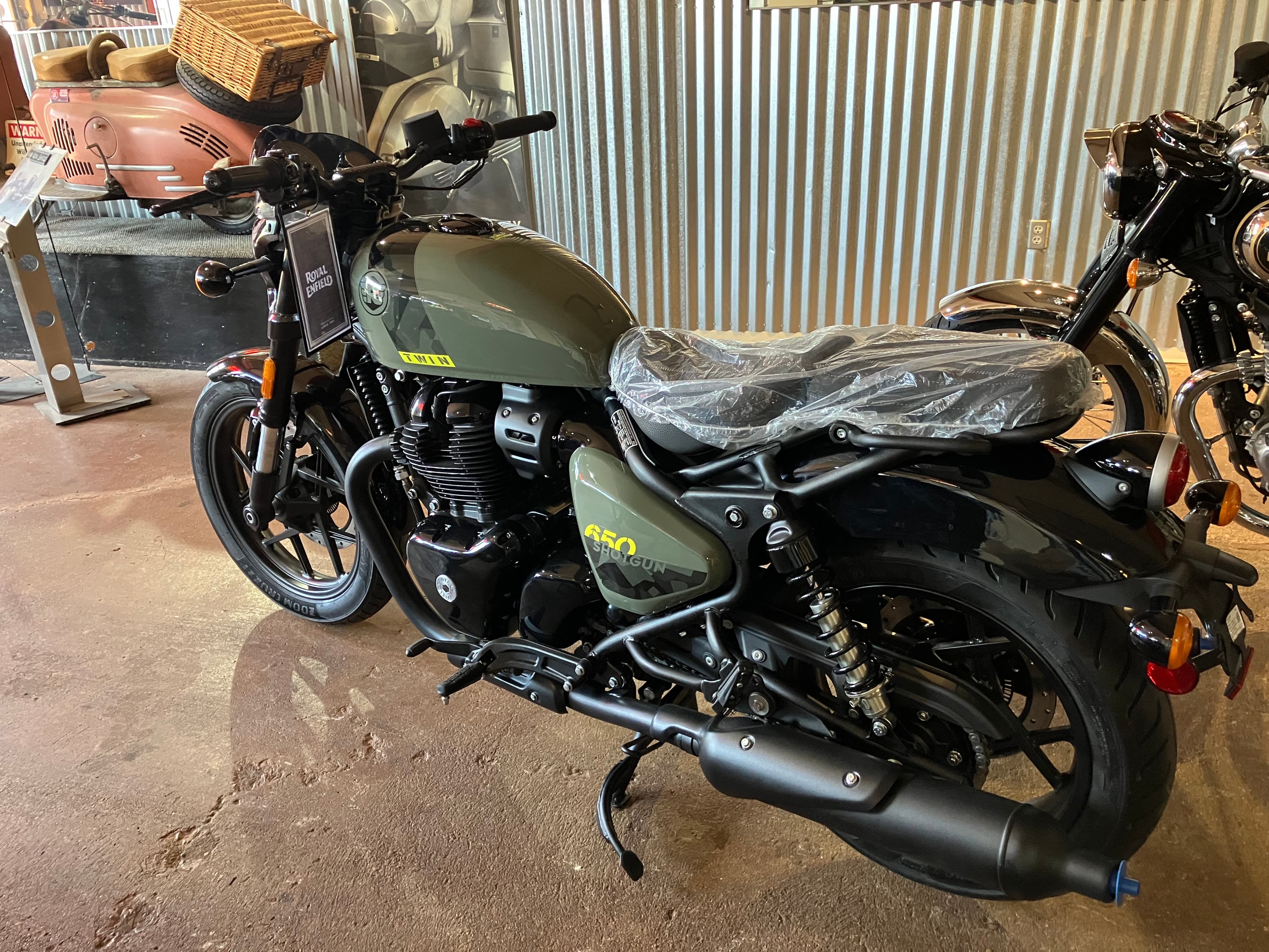 2026 Royal Enfield Shotgun 650