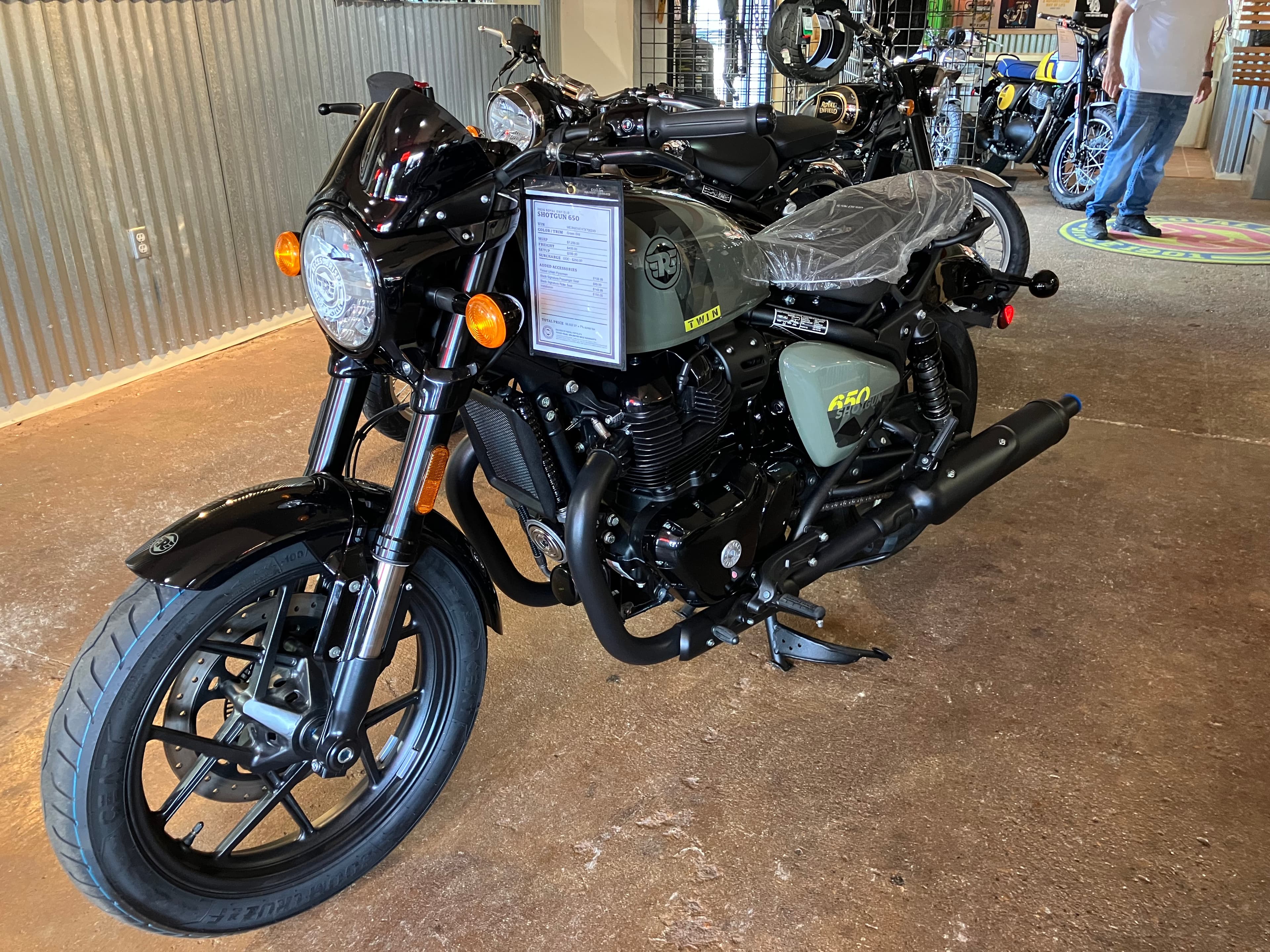 2026 Royal Enfield Shotgun 650