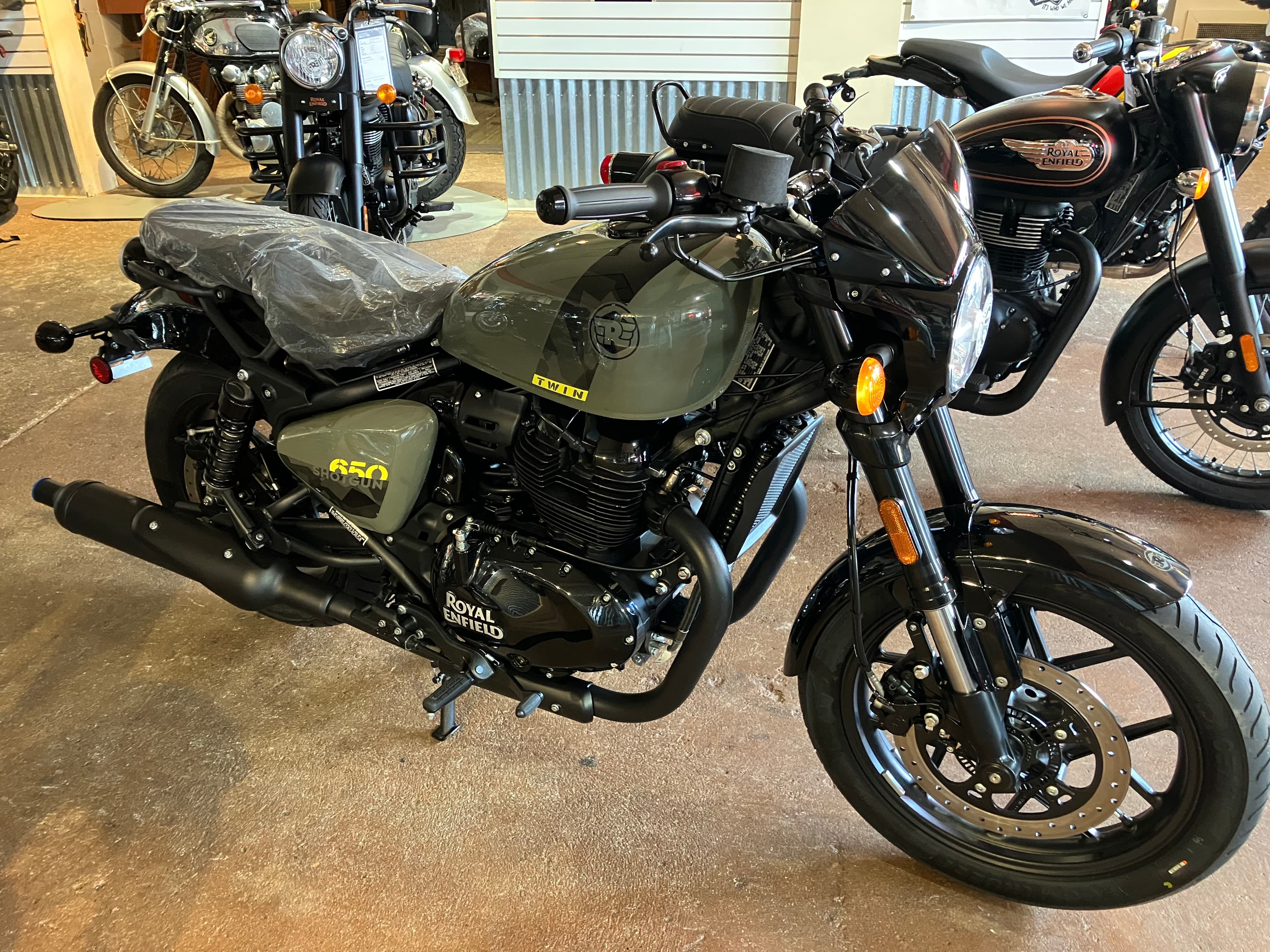 2026 Royal Enfield Shotgun 650