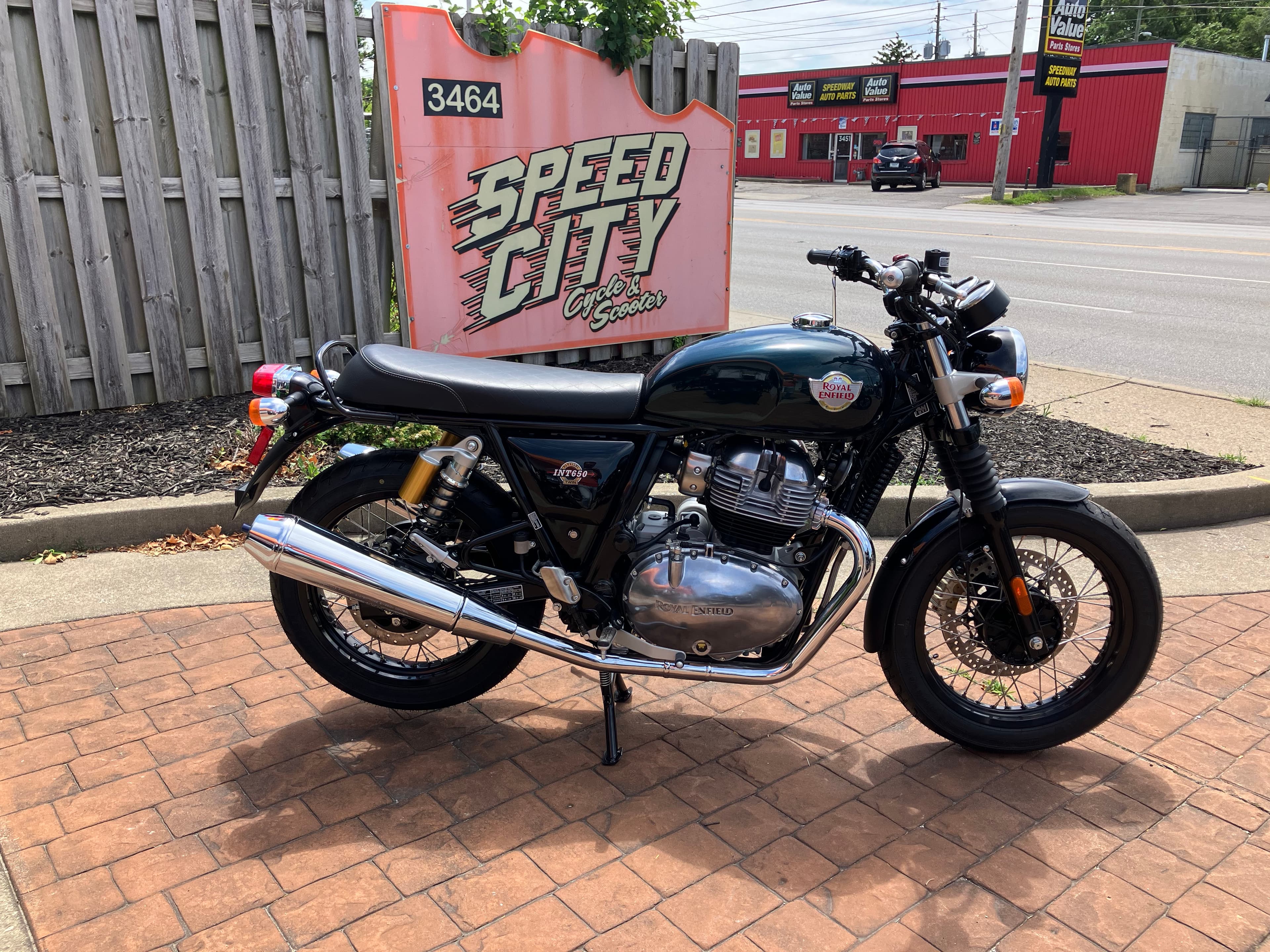 2024 Royal Enfield Interceptor 650