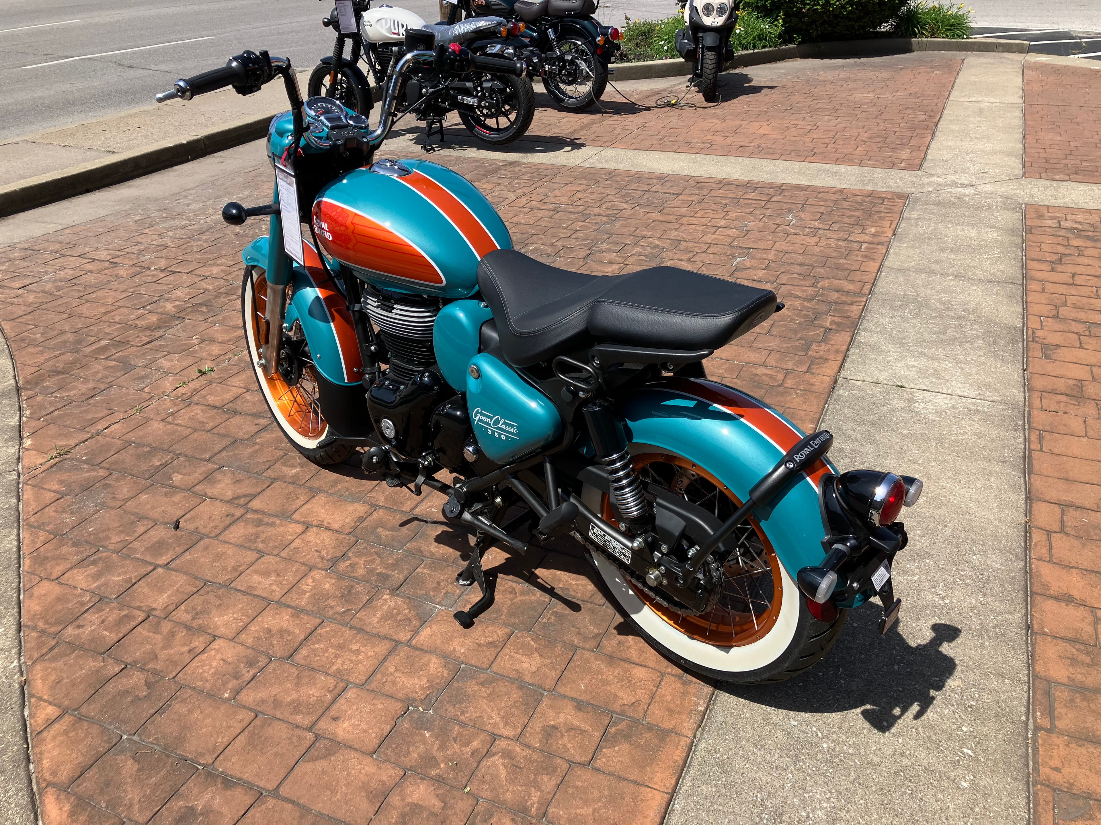 2026 Royal Enfield Goan Classic 350