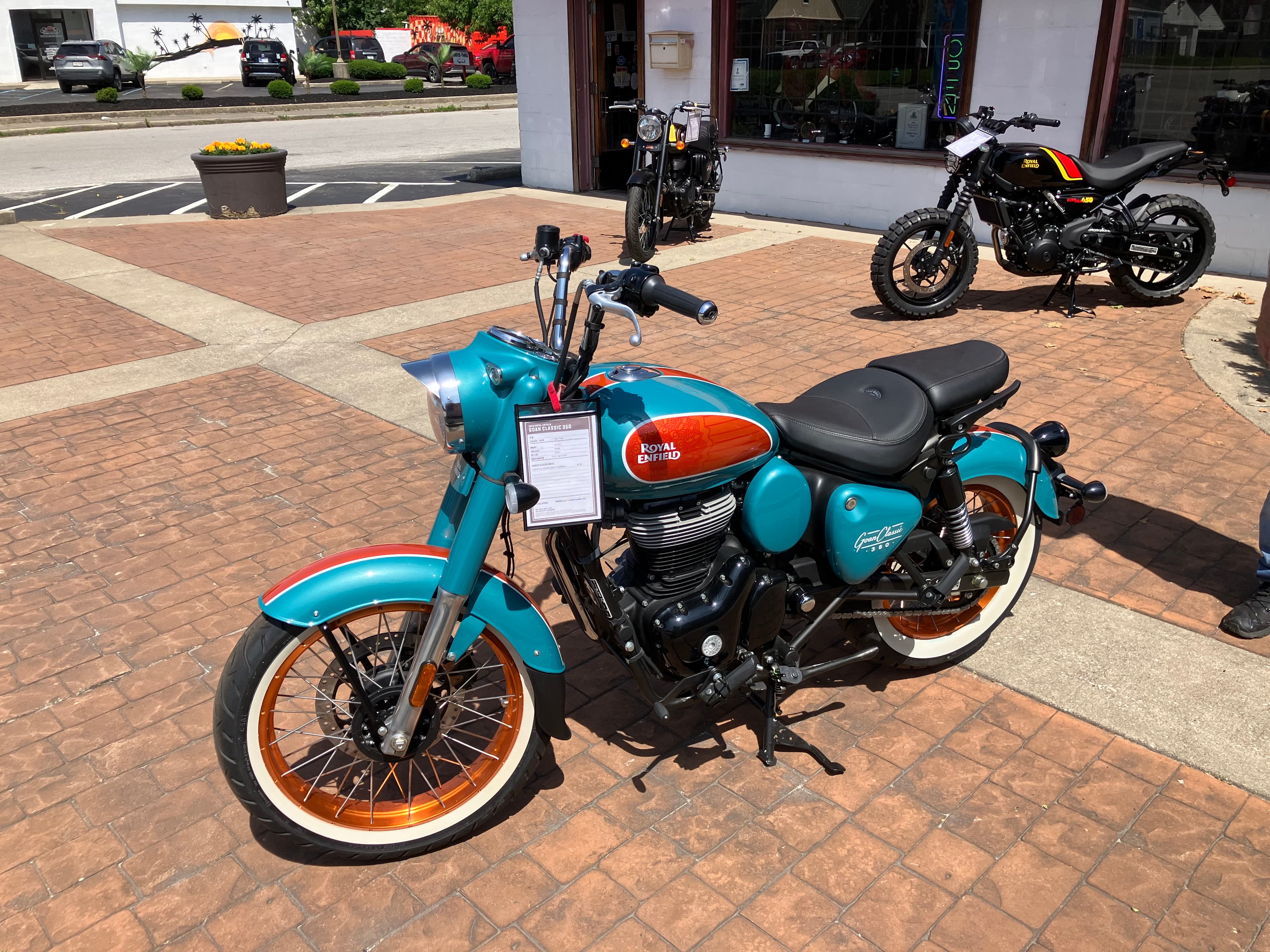 2026 Royal Enfield Goan Classic 350