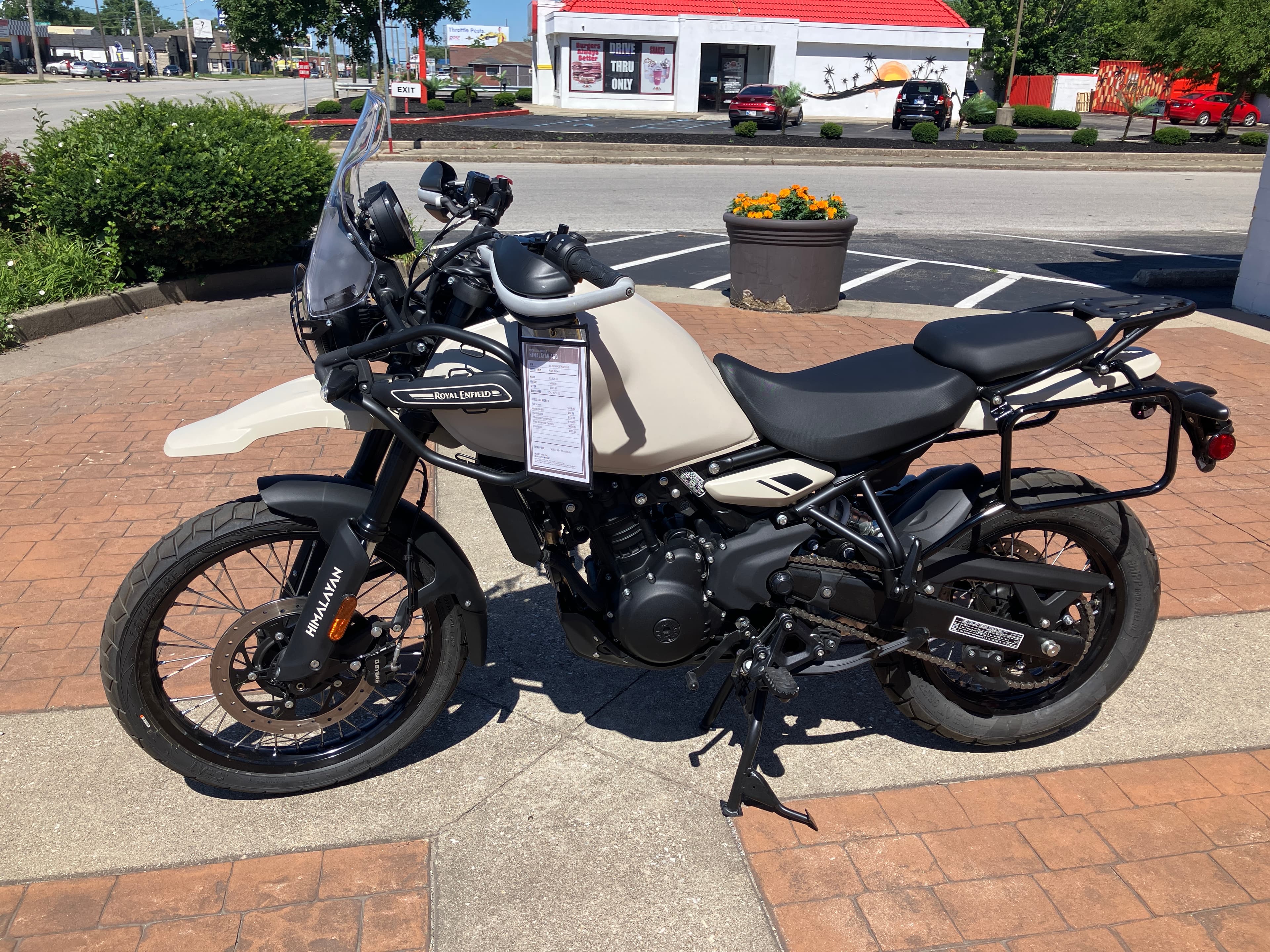 2026 Royal Enfield Himalayan 450
