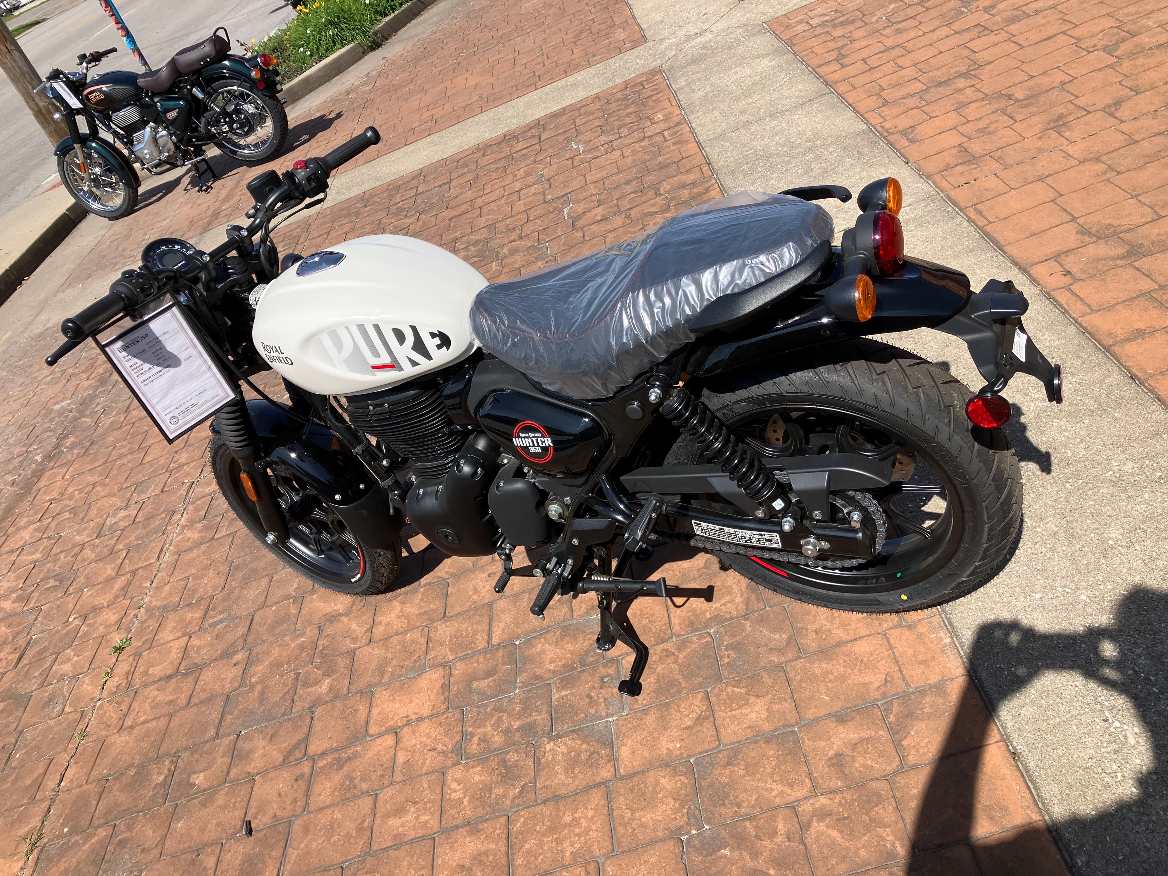 2024 Royal Enfield Hunter 350