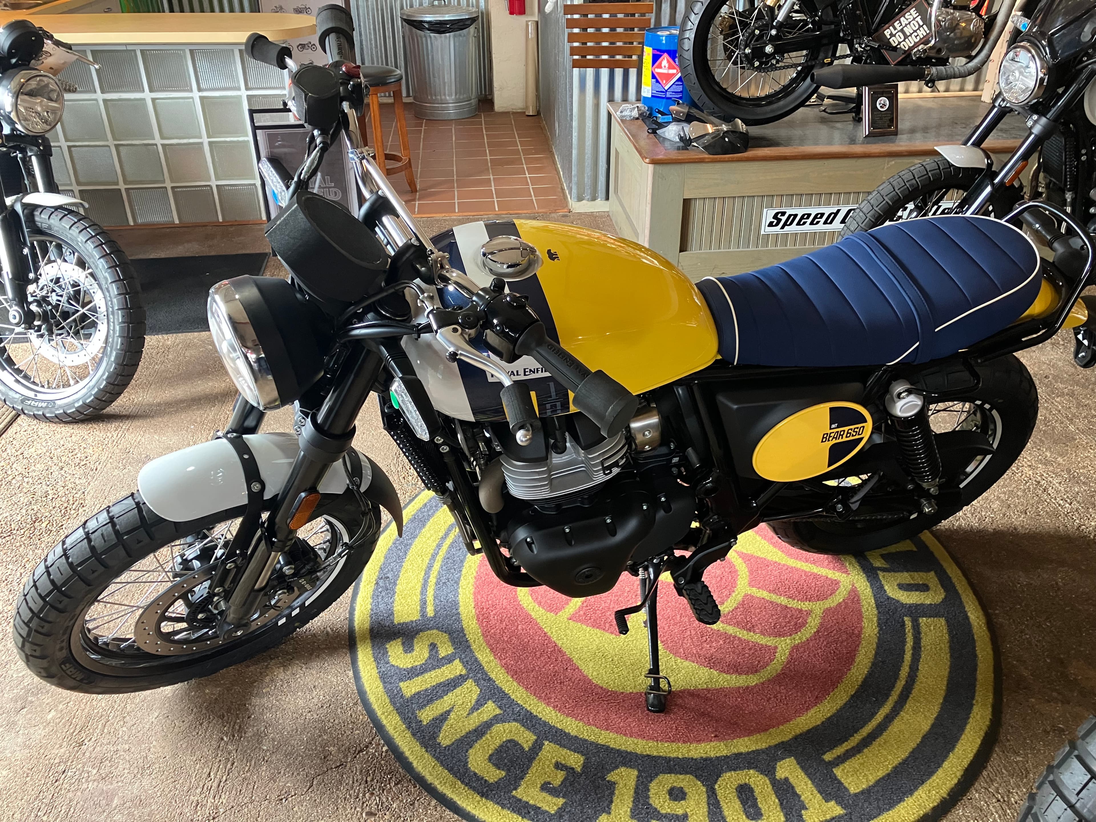 2025 Royal Enfield Bear 650