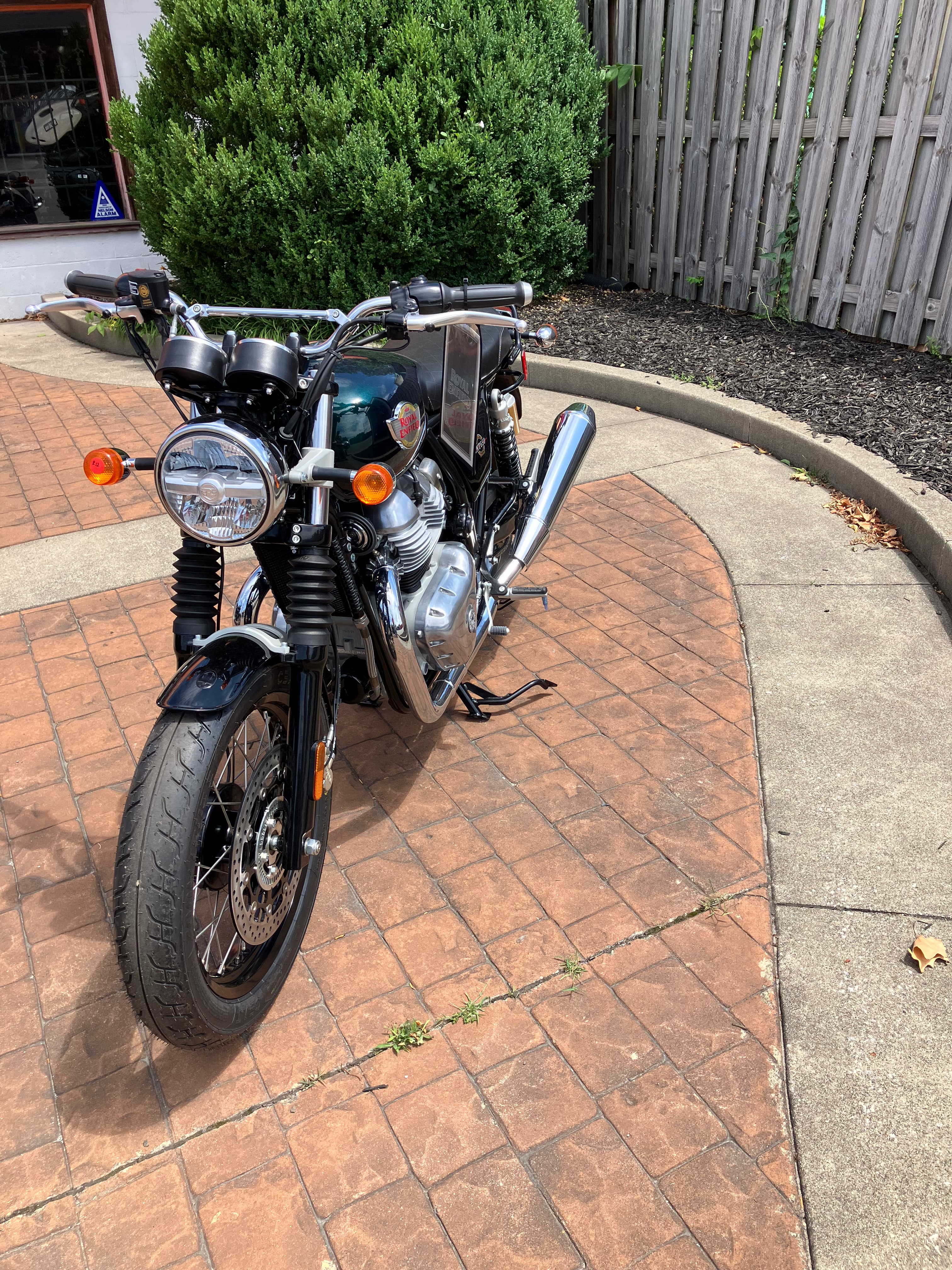 2024 Royal Enfield Interceptor 650