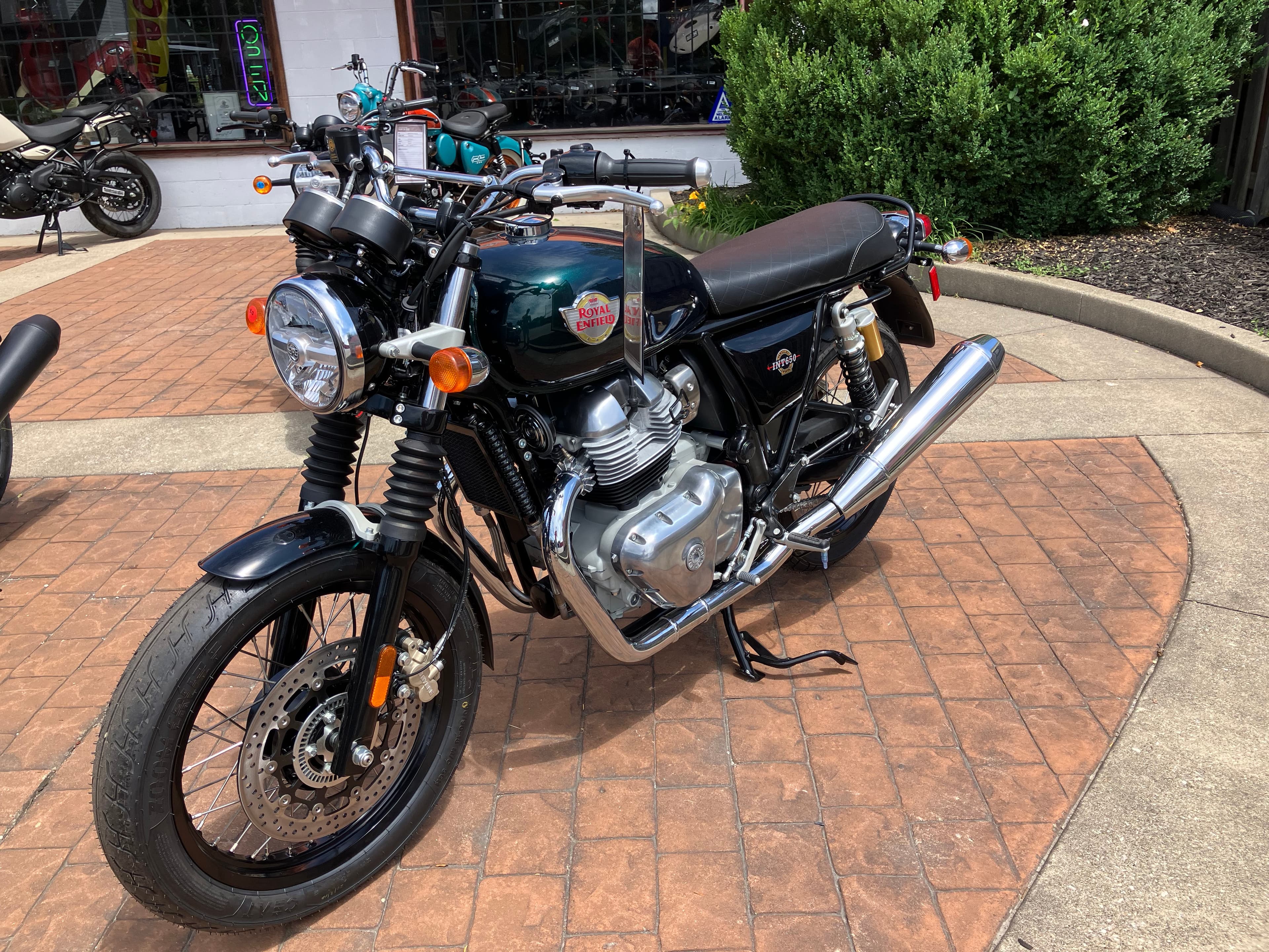 2024 Royal Enfield Interceptor 650