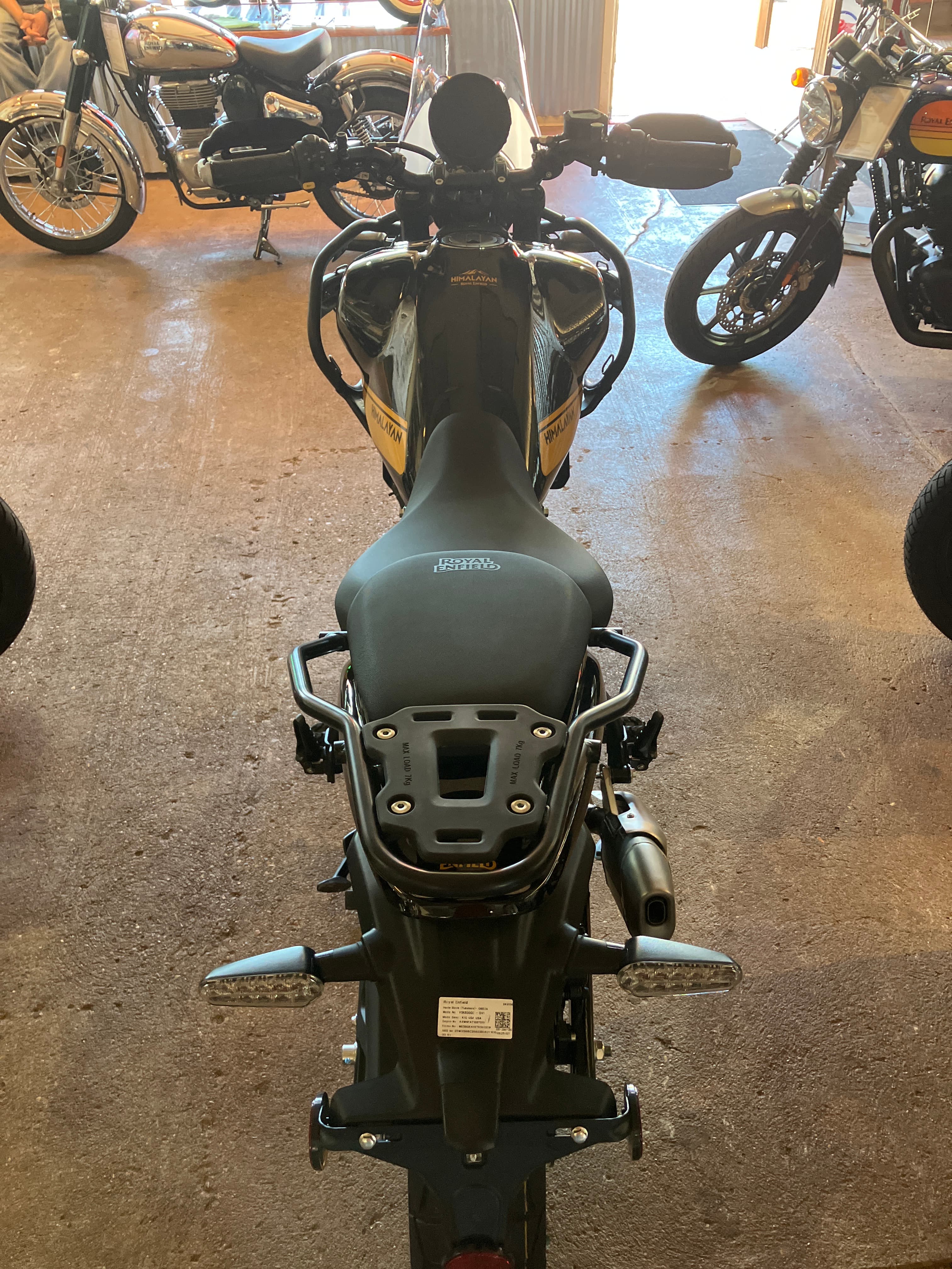 2026 Royal Enfield Himalayan 450 Tubeless